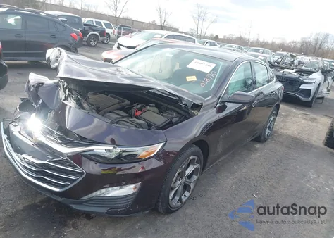 2021 Chevrolet Malibu Fwd Lt z USA, uszkodzony, nr VIN 1G1ZD5ST1MF038770